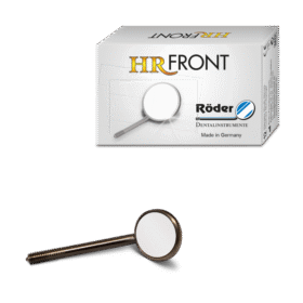 Peegel HR Front Röder, suurusega Ø 10mm, pakis 6tk.