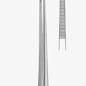 Pintsetid 1063 180mm mikrokirurgilised koepintsetid