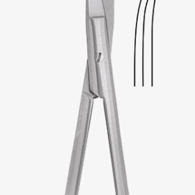 Käärid 1958 Jacobson 155mm kaarjas vedrumehanismiga