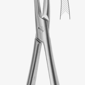 Nõelahoidja 2000/B Castroviejo 140mm kaarjas lukustusmehanismiga