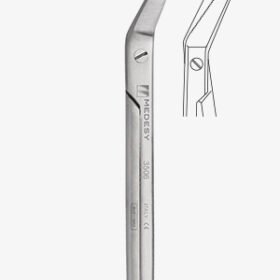 Käärid 3506 Locklin 160mm saagjas serv