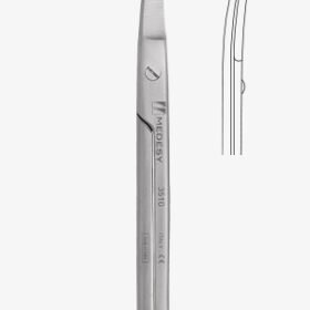 Käärid 3510 Kelly 160mm kaarjas