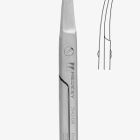 Käärid 3543/OR Iris 115mm kaarjas superior cut saagjas serv