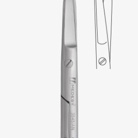 Käärid 3545/AN Goldman-Fox 130mm sirge superior cut