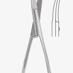 Käärid 3624 Noyes 115mm kaarjas vedrumehanismiga